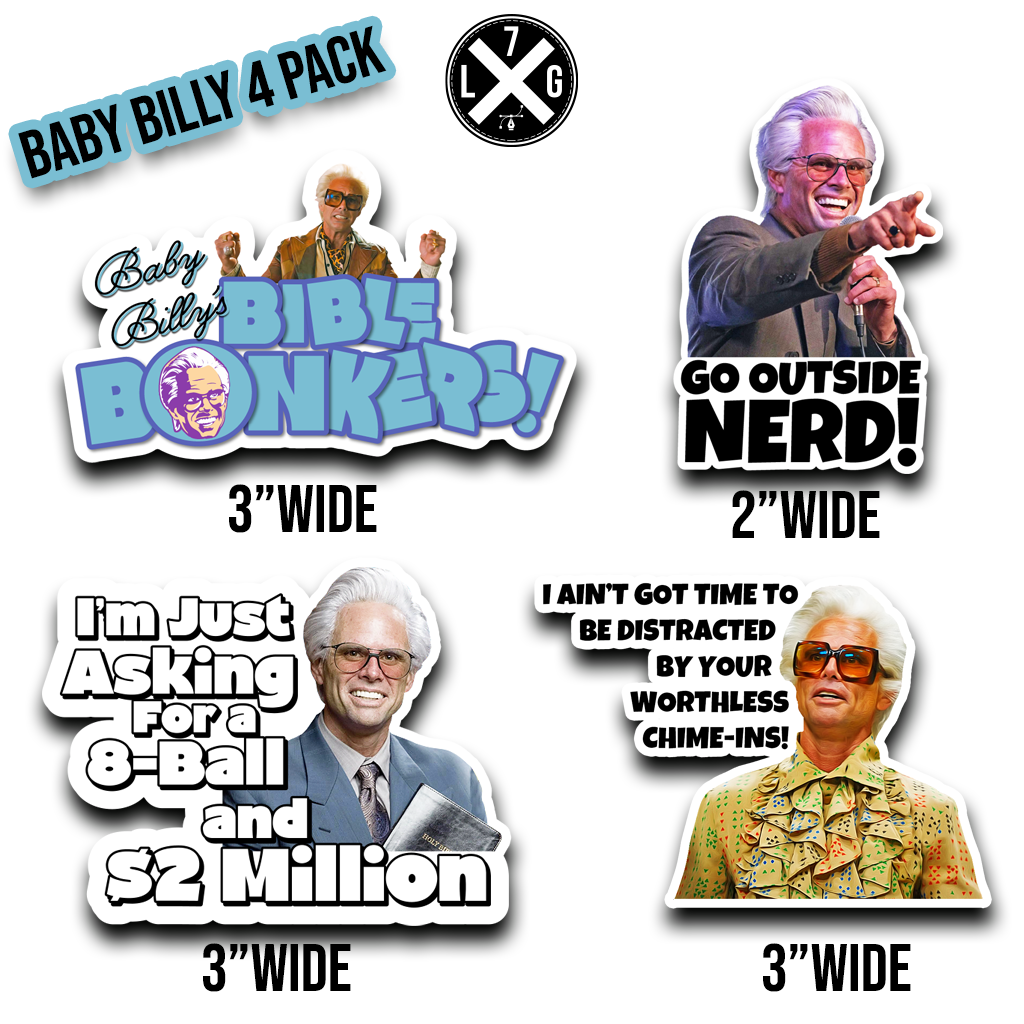 BABY BILL 4 PACK