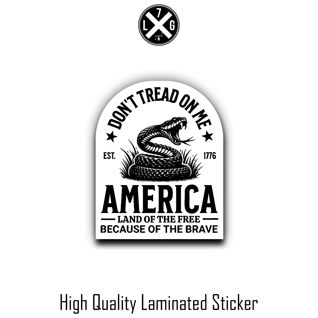 DON'T TREAD ON ME