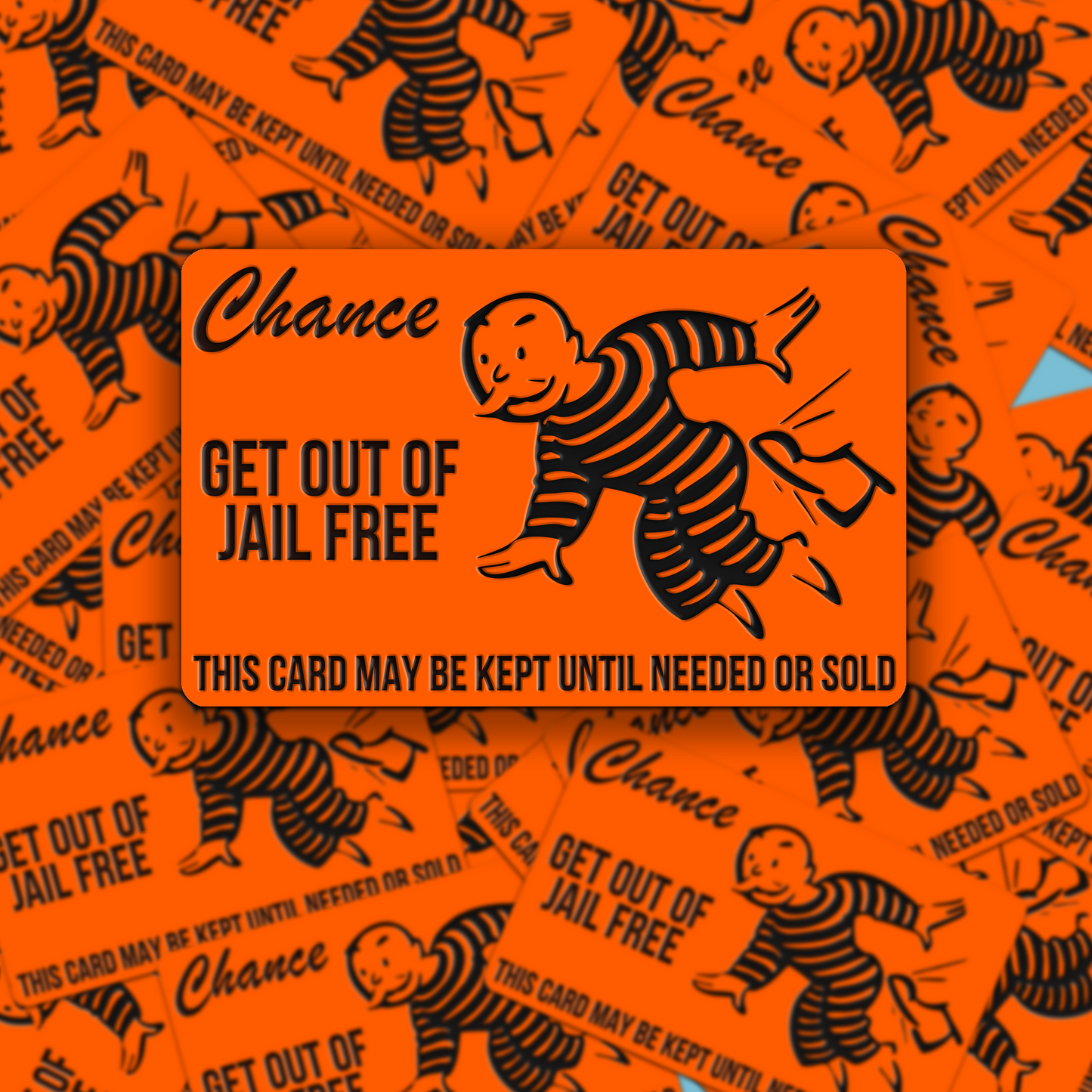 GET OUT OF JAIL FREE CARD SKIN