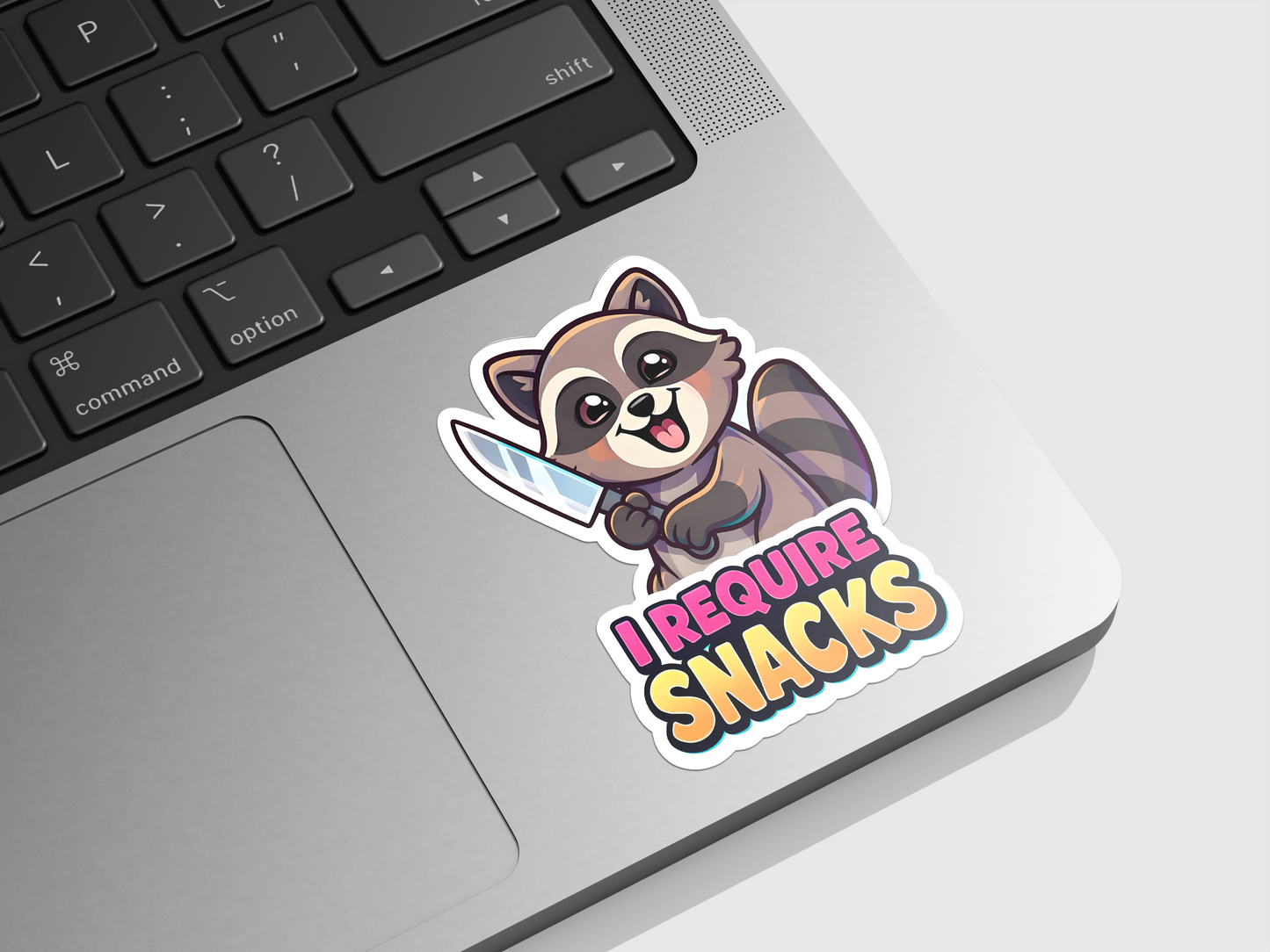 I Require Snacks