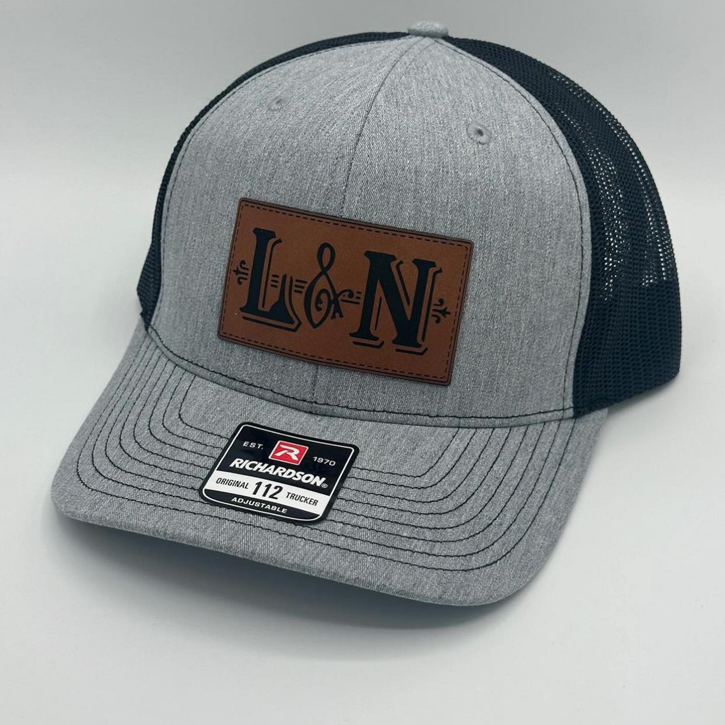 L&N Leather Patch Hat