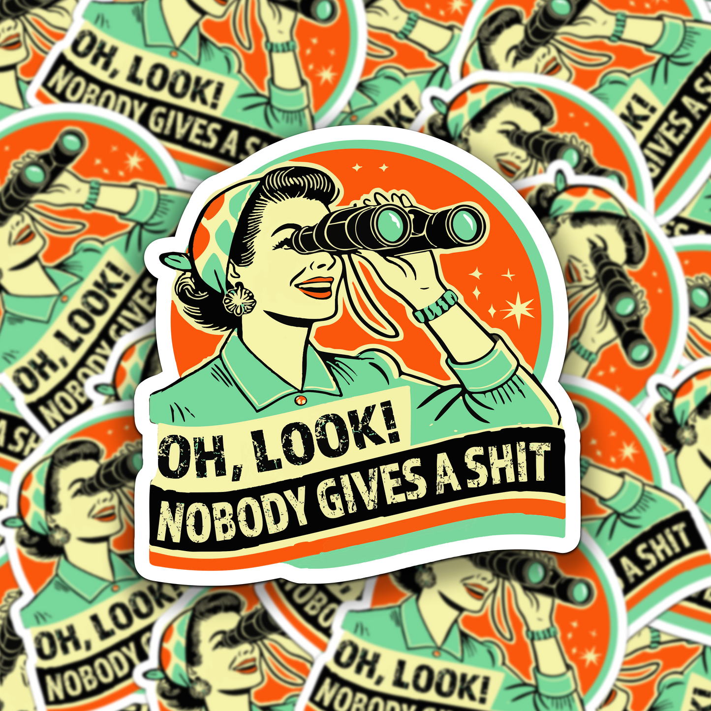 LOOK NOBODY CARES
