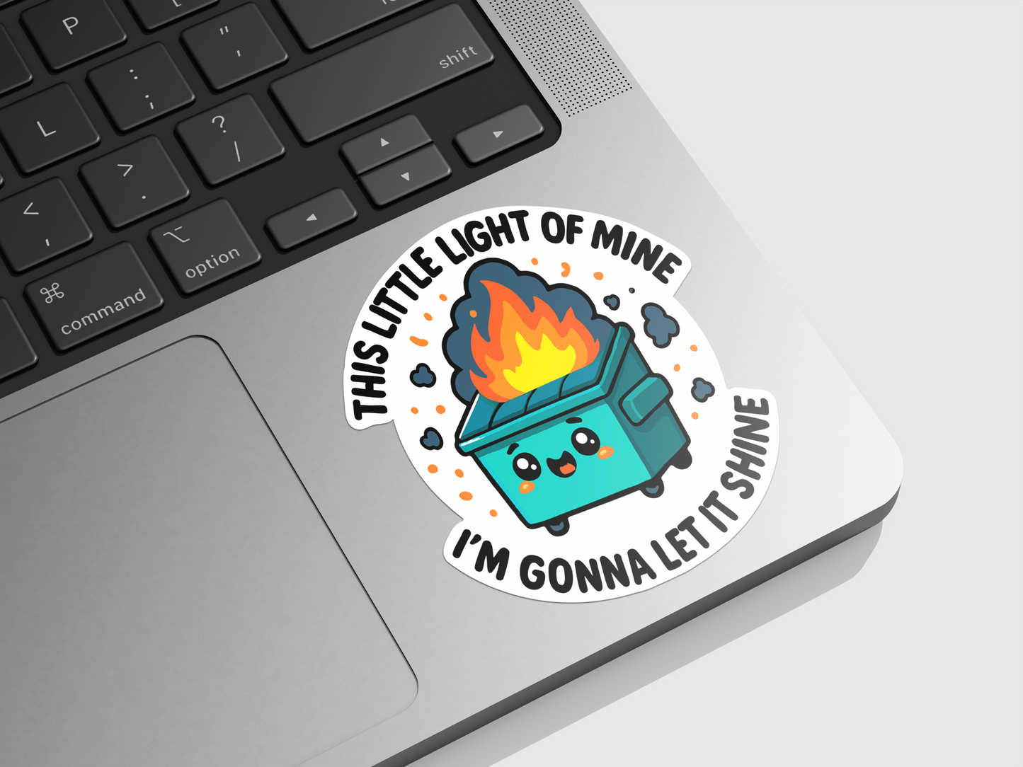THIS LITTLE LIGHT OF MINE