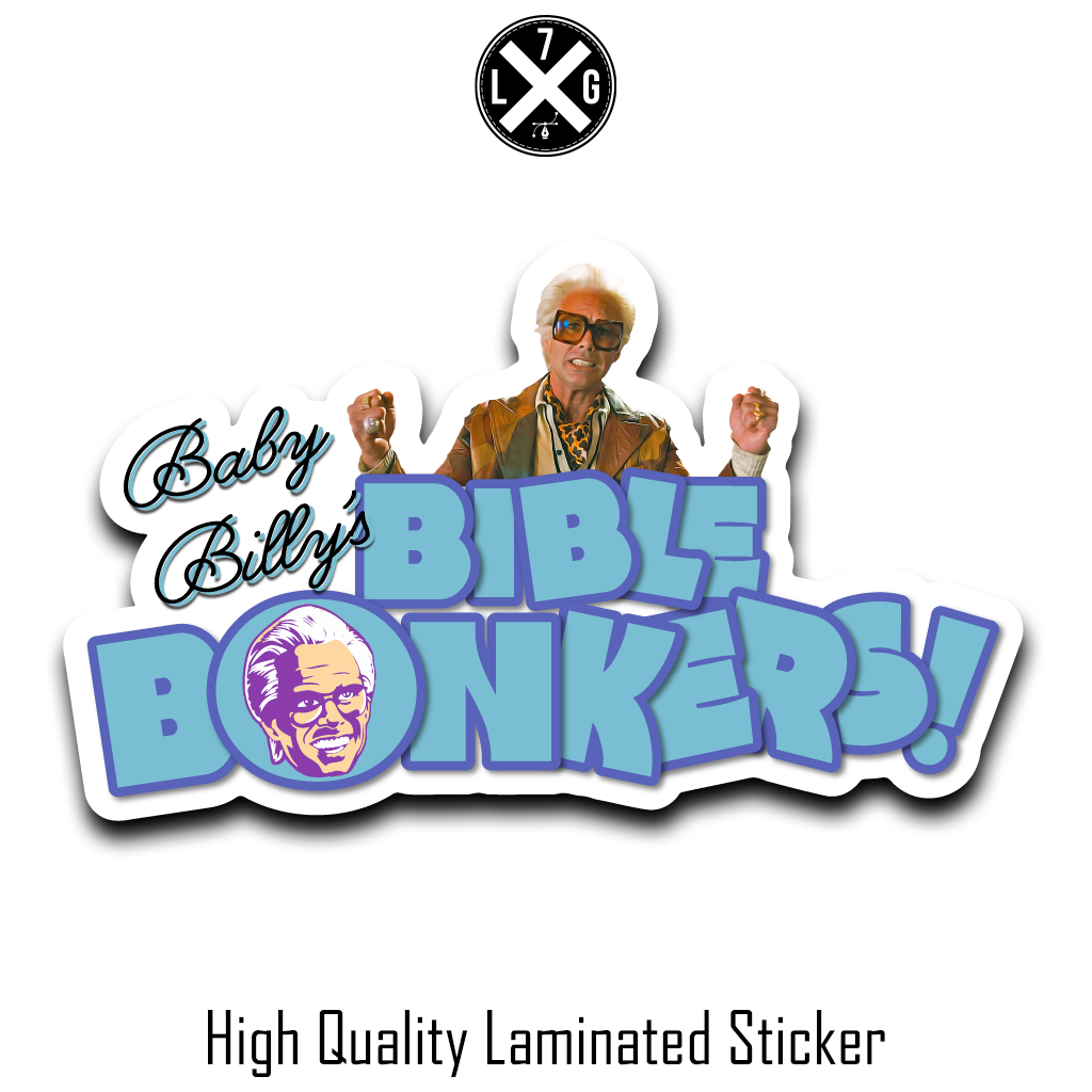 BIBLE BONKERS