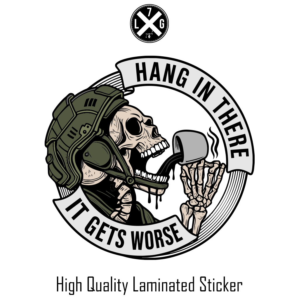 HANG IN THERE