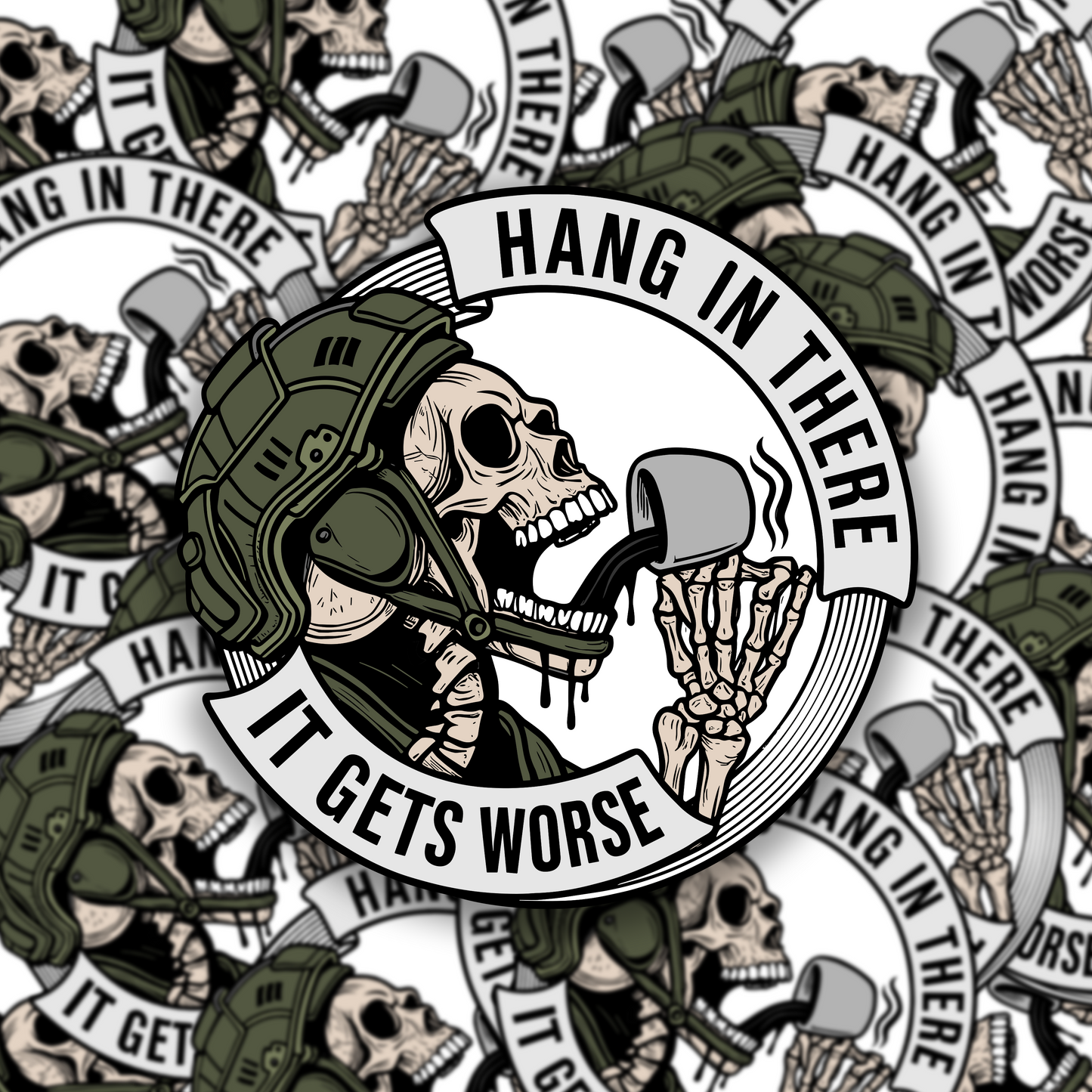 HANG IN THERE