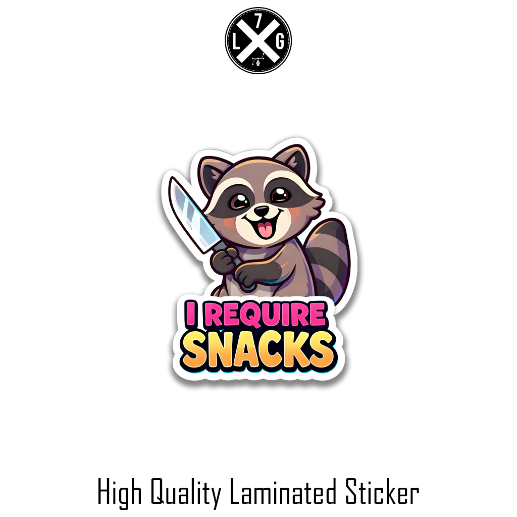I Require Snacks