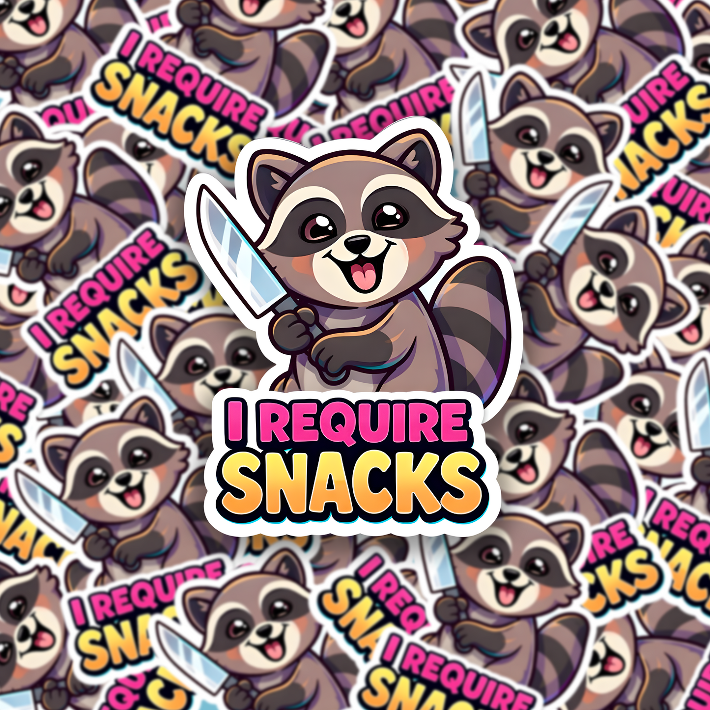 I Require Snacks