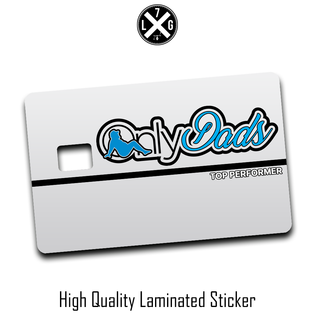 ONLY DADS CARD COVER