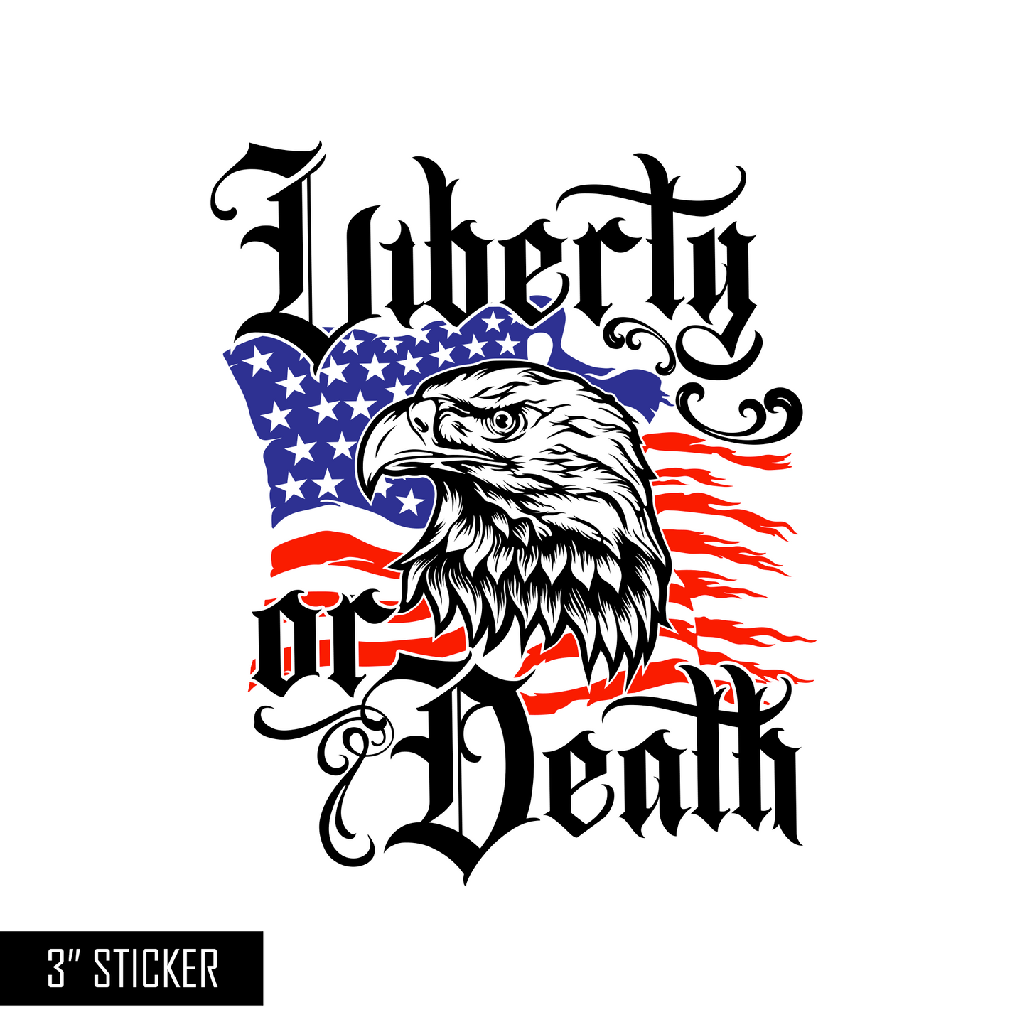 Liberty or Death Color