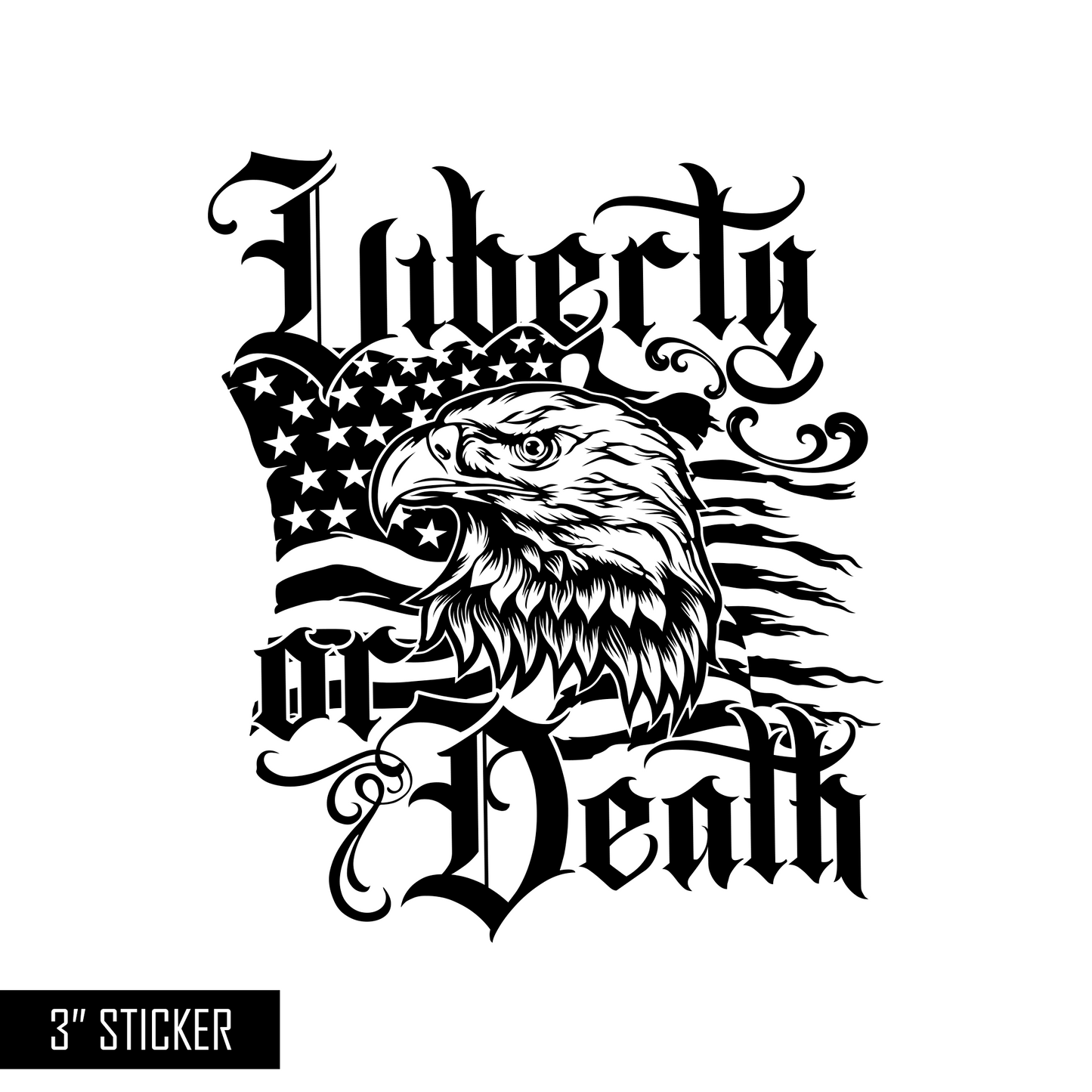 Liberty or Death B/W