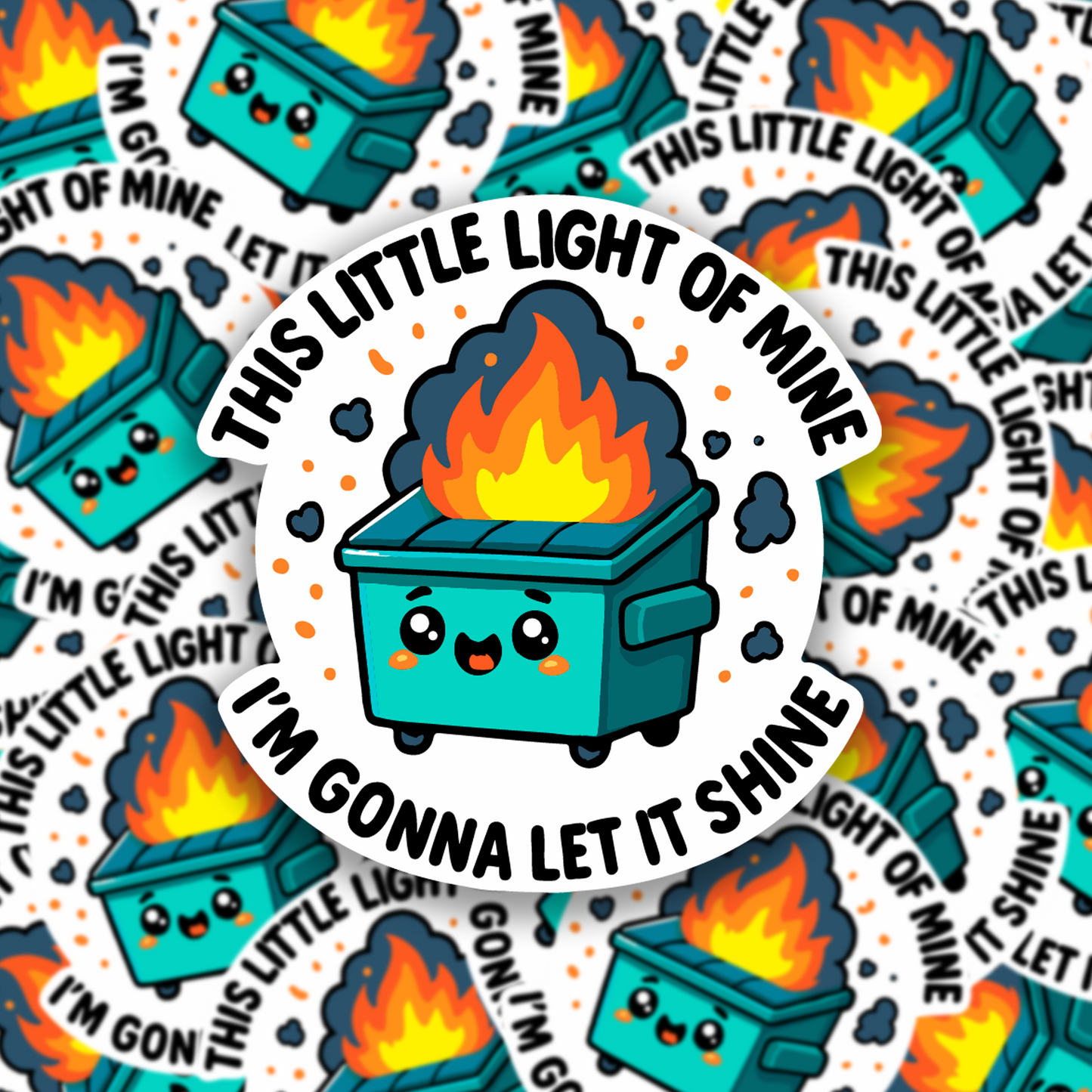 THIS LITTLE LIGHT OF MINE