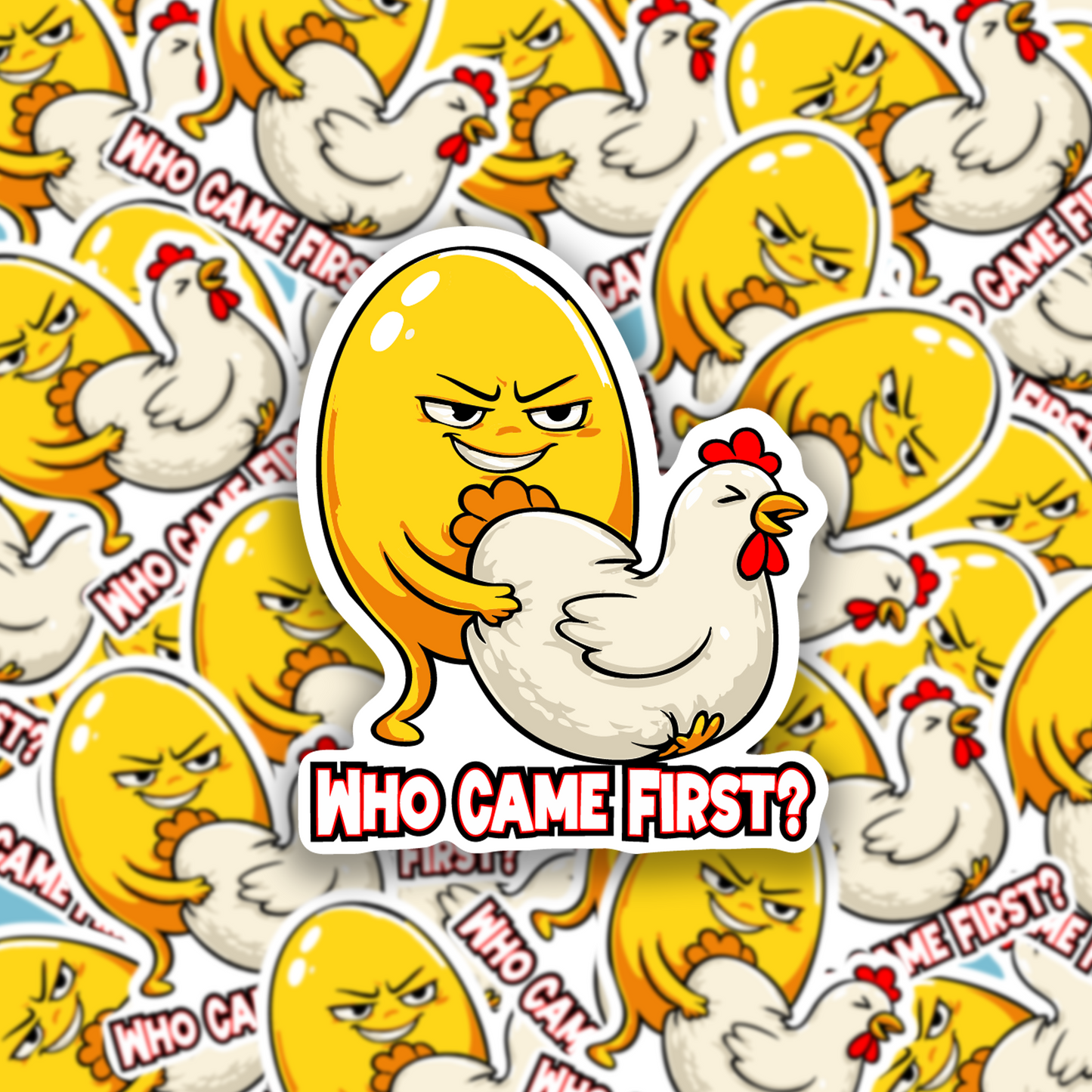 Who Came First?