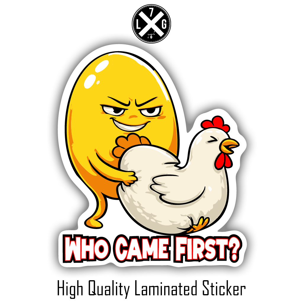 Who Came First?