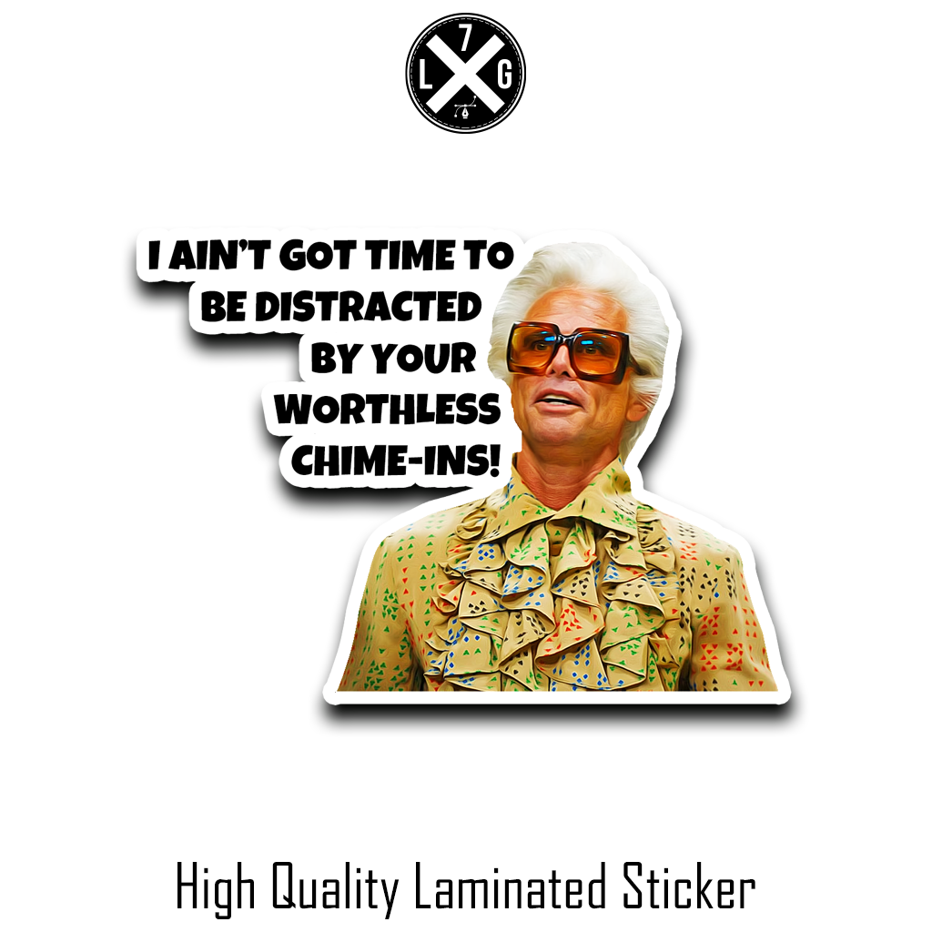 WORTHLESS CHIME IN